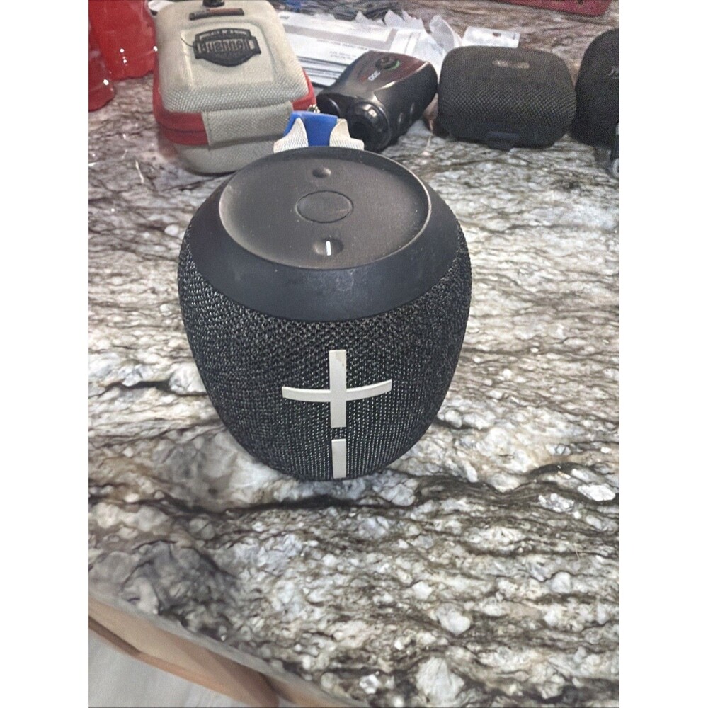 Ultimate Ears WONDERBOOM 2 Portable Bluetooth Speaker Black S00174 No Cable